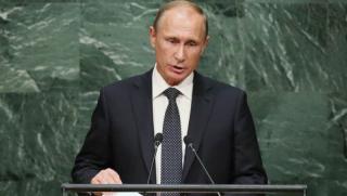 Владимир Путин, експорт, демократични революции, реч, ООН