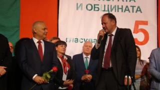 Михаил Миков, избори, кмет, Плевен
