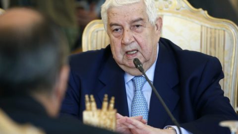 Дамаск осъди турските бомбардировки в Северна Сирия