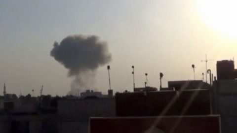 В Сирия някой обстрелва граждански обекти, дори където не летят руски самолети