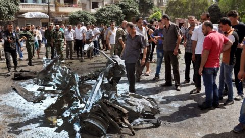 Дамаск поиска от опозицията да осъди терористичната атака в Хомс