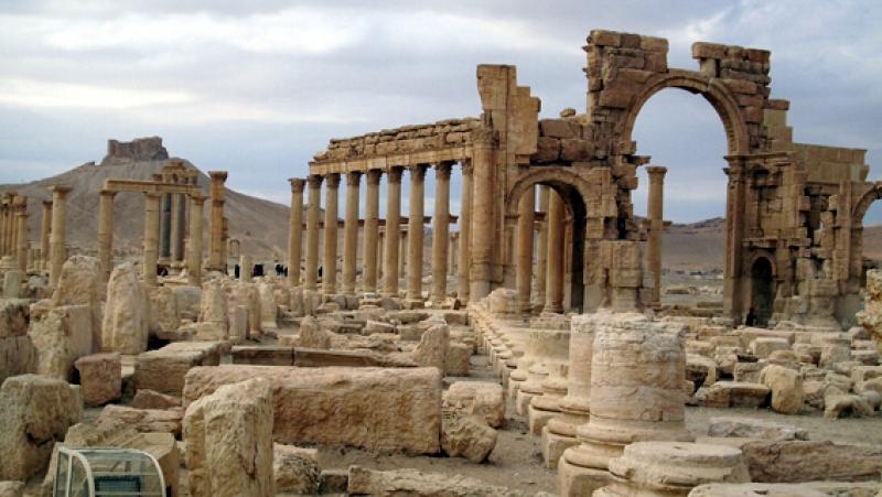 Russian sappers began demining Palmyra
 – 2024-02-27 18:45:14