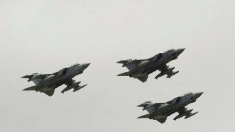 Руските военно-въздушни сили унищожиха цех за производство на самоделни ракети