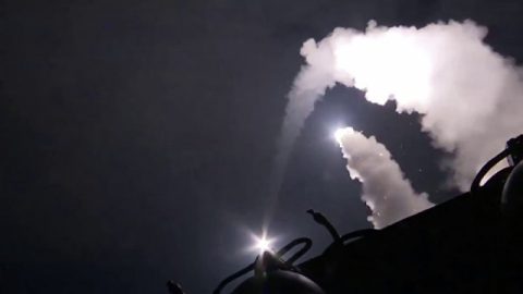 Военен аналитик назова ракетните кораби на руския ВМФ „съкрушителна сила“
