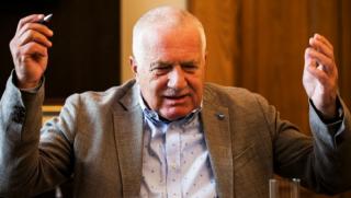 Вацлав Клаус, диктатура, Европейска комисия