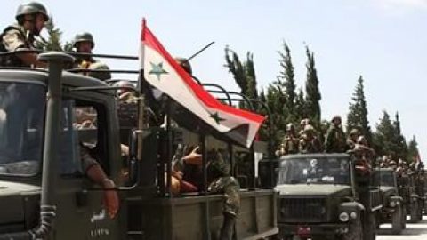 Сирийската армия нанася удари по джихадистите