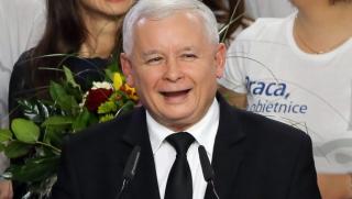 Партия, Качински, спечели, избори, Полша
