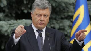Порошенко, първата зима, Украйна, руски газ
