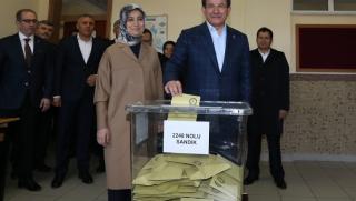Избори, Турция, приключиха