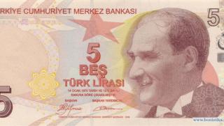Турска лира, скочи, долар, победа, ПСР