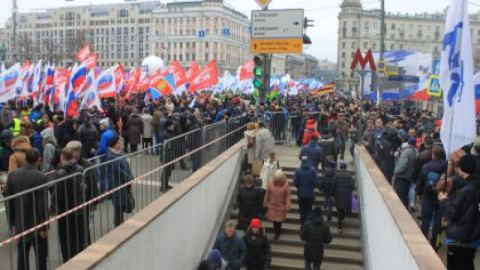 Руснаците често ходят на митинги в подкрепа на Путин