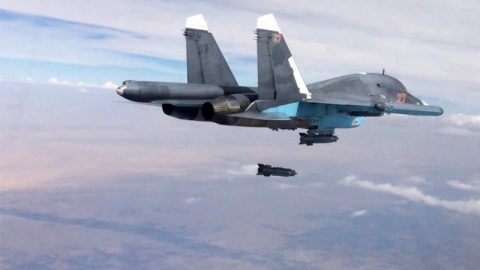 Шест руски стратегически бомбардировачи удариха ИД