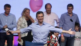 Опозиционен кандидат, Маурисио Макри, президент, избори, Аржентина