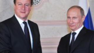 Камерън, Путин, договориха, обща борба, Ислямска държава