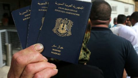 ИД произвежда абсолютно неотличими от оригинала сирийски паспорти