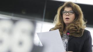 Илияна Йотова, Европейски парламент, контрол, безвизов режим, ЕС