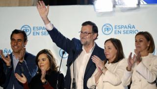 Народна партия, губи, абсолютно мнозинство, Испания