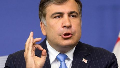 Саакашвили пристъпи към създаването на „алтернативни органи на властта” в Грузия