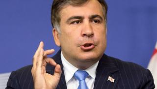 Саакашвили, Порошенко, жалък