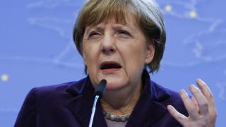 Евроскептици, изпреварват, партия, Меркел