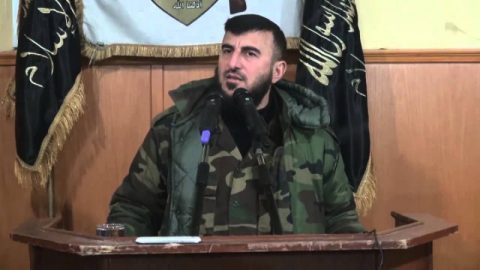 Командирът на Джеиш ал-Ислям е ликвидиран край Дамаск при въздушен удар