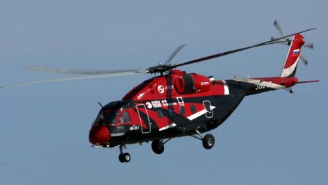 Русия пуска на пазара нов многоцелеви хеликоптер Ми-38