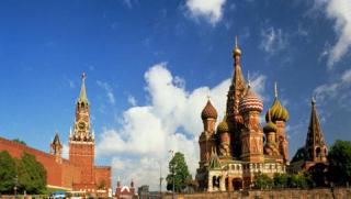 Москва, най-защитеният град, света