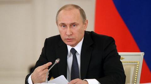 Путин: Службите спряха терористи, готвели атентати в Русия