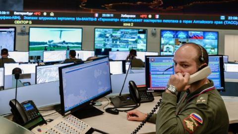 Как Министерството на отбраната на РФ управлява военната операция в Сирия