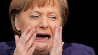 Позор, Меркел, ХДС, губи, избори, парламент, Берлин