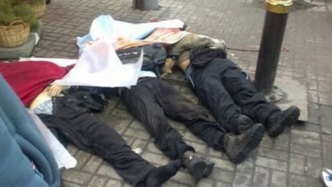 Турция оставя мъртви кюрди да гният по улиците