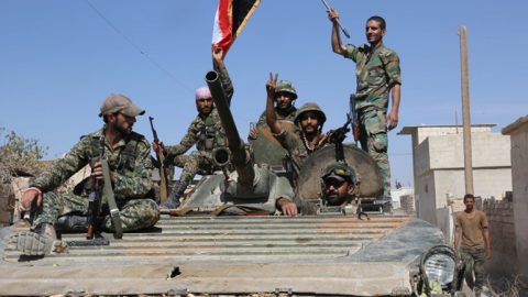 Сирийската армия обяви 7-дневно спиране на огъня