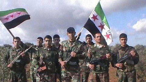 Сирийските войски са на 8 км от турската граница