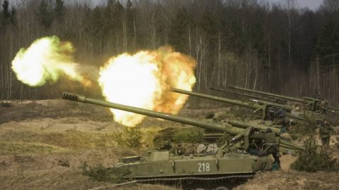 Турски артилерийски огън и срещу сирийската провинция Латакия