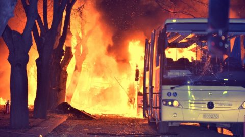 САЩ увъртат кой е виновник за терористичния акт в Анкара