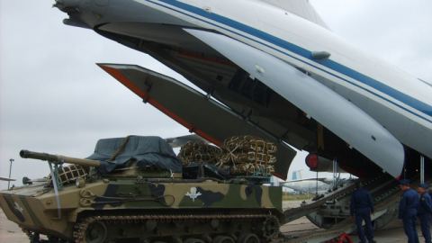 БМД-4М падна от небето