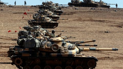 Турските и кюрдските сили в Сирия се съгласиха да спрат да се обстрелват