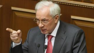 Екс-премиер, Украйна, Николай Азаровклептоманите, Порошенко, Яценюк,