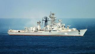 Кораб, Сметливий, Средиземно море