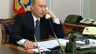 Путин, Eрдоган, обсъдиха, Сирия, телефон