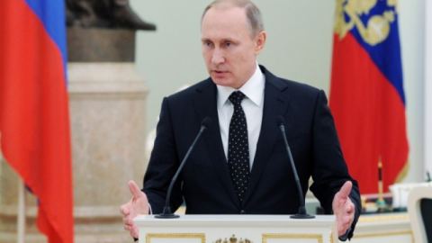 Путин награждава отличилите се военни в Сирия