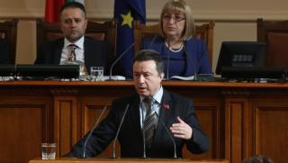 Янаки Стоилов, управляващи, България, парламент, напускане