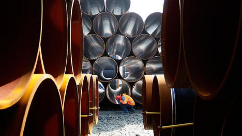 What does the fate of the Nord Stream-2 gas pipeline depend on?
 – 2024-08-12 16:05:08