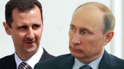 Путин поздрави Асад с Деня на независимостта на Сирия