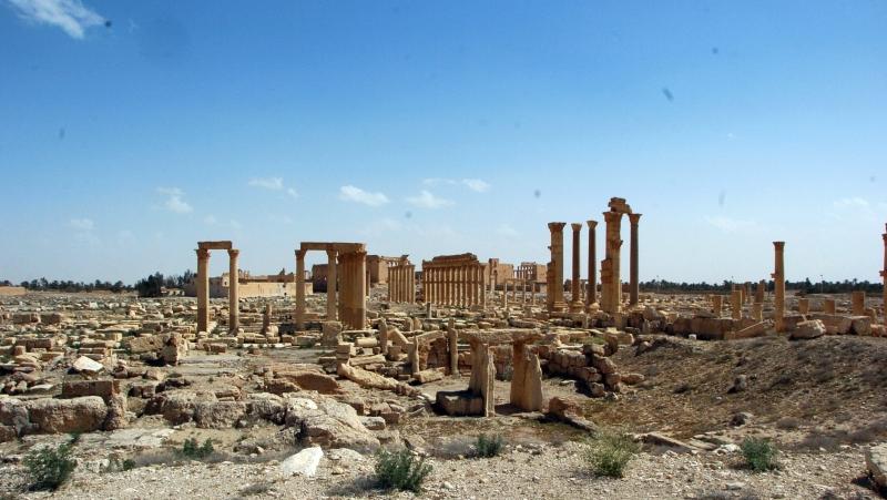 The Ministry of Defense of the Russian Federation published a video of the destruction in Palmyra by IS
 –