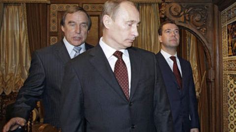 Путин: Гордея се с приятели като Ролдугин