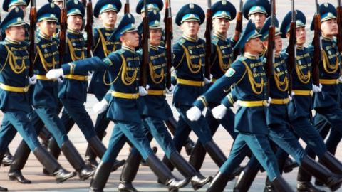 Руската гвардия ще може да участва в миротворчески операции зад граница