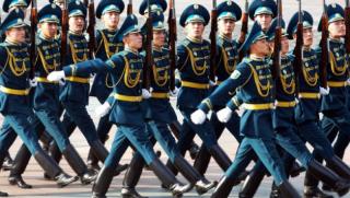 Руска гвардия, миротворчески операции, зад граница