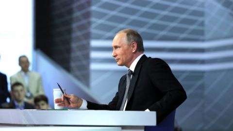 Пряка линия с Владимир Путин - 2016 г.