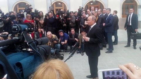 Експерт: „Пряката линия“ на Путин стана линия за пряко въздействие